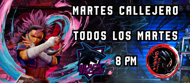 Cartel de Martes Callejero