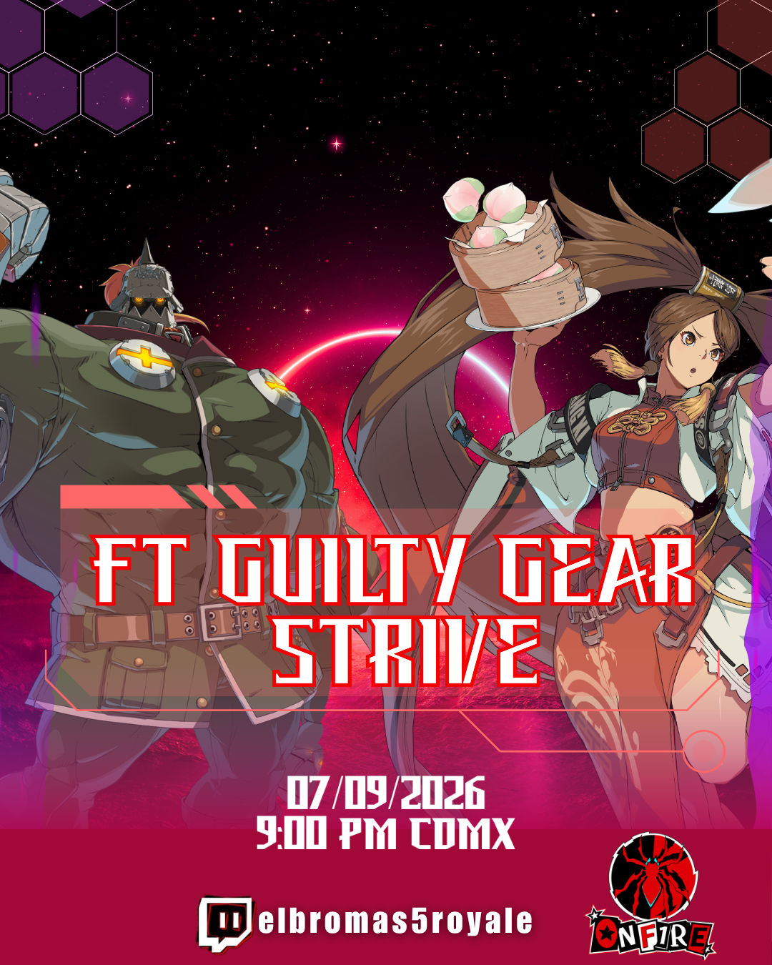 Cartel de FT GUILTY GEAR STRIVE