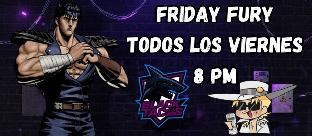 Cartel de Friday Fury